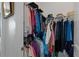 Organized walk-in closet with clothing racks and ample storage space for accessories at 8534 Sw 59Th Lane Rd, Ocala, FL 34481