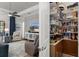 View of pantry and living room at 8534 Sw 59Th Lane Rd, Ocala, FL 34481