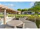 Scenic view of the house from the dock, featuring waterfront access at 248 Lake Tennessee Dr, Auburndale, FL 33823