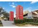 View of the Boxi Park community with unique architecture and outdoor gathering spaces at 5244 Luisa Ct, St Cloud, FL 34771