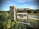 Elegant stone entrance sign for Summerlake Reserve, a beautiful community at 9432 Emerald Berry Dr, Winter Garden, FL 34787