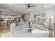 Open concept with living room with sofas and decor at 9432 Emerald Berry Dr, Winter Garden, FL 34787