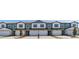Inviting townhomes with neutral colors, two car garages, and professional landscaping at 2465 Magnolia Reserve Rd, Ocoee, FL 34761