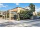 Modern commercial building with wooden exterior at 5228 Luisa Ct, St Cloud, FL 34771