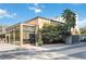 Striking exterior view of Chroma Modern Bar + Kitchen with modern architectural design and lush landscaping at 5289 Luisa Ct, St Cloud, FL 34771