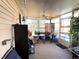 Enclosed sunroom with lots of natural light and outdoor views at 10867 Sw 83Rd Ct, Ocala, FL 34481