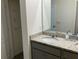 Bathroom with granite vanity and ample storage at 1707 Jindo Dr, Lake Alfred, FL 33850