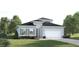Charming single-Gathering home featuring a two-car garage, well-manicured lawn, and beautiful landscaping at 2088 Aibonito Cir, Clermont, FL 34711