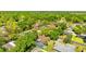 Aerial photo featuring the location of the house with nearby community features at 1711 Tierra Alta Dr, Lakeland, FL 33813