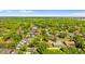Location aerial view in a mature and green neighborhood at 1711 Tierra Alta Dr, Lakeland, FL 33813