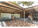 Interior view of shed with caged area offering sheltered storage space for tools and equipment at 910 Nw 56Th Ave, Ocala, FL 34482