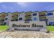 View of Windemere Shores complex sign offering coastal community living at 2600 Ocean Shore Blvd # 111, Ormond Beach, FL 32176