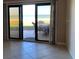 Seascape view from patio with seating perfect for outdoor relaxation at 2600 Ocean Shore Blvd # 111, Ormond Beach, FL 32176