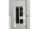 Home electrical panel labeled with room and appliance circuits for easy identification at 232 Thomas Ave, Frostproof, FL 33843