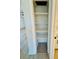 Bright, spacious closet with white shelving provides ample storage space at 232 Thomas Ave, Frostproof, FL 33843