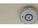 Ceiling mounted smoke detector with easily accessible test and silence button at 232 Thomas Ave, Frostproof, FL 33843