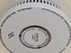Close up of smoke detector with 