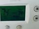 Honeywell thermostat showing both inside and heat setting temperatures at 74 degrees at 232 Thomas Ave, Frostproof, FL 33843