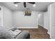 Relaxing living area with a plush armchair, tv and lots of natural light at 13700 Sw 108Th Ln, Dunnellon, FL 34432