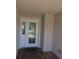 Inviting front entrance features a decorative glass door and sidelight, enhancing curb appeal at 3806 Osprey Pointe Cir, Winter Haven, FL 33884