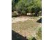 Fenced backyard, offering privacy and space for outdoor activities or landscaping at 601 Lantern Ln, Orange City, FL 32763