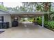The property includes a car port with a grilling station at 3341 Se 45Th St, Ocala, FL 34480