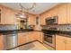 Well-maintained kitchen with stainless steel appliances and granite countertops at 3341 Se 45Th St, Ocala, FL 34480