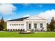Charming single-story home featuring a two-car garage, covered porch, and well-manicured landscaping at 1278 Whispering Ln, Minneola, FL 34715