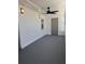 Cozy patio featuring modern fan and lighting at 2963 Poplar Ave, Leesburg, FL 34748
