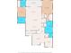 Floor plan showing the layout of the rooms, including the Primary bedroom and kitchen at 1382 Heritage Landings Dr, Lakeland, FL 33805