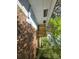 Backyard view showing new deck and wooded scenery, providing privacy at 2827 Se 2Nd St, Ocala, FL 34471