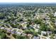 Residential area with an aerial perspective of the house, surrounded by many trees and neighborhood residences at 8596 Sw 108Th Place Rd, Ocala, FL 34481