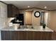 Beautiful kitchen featuring stainless steel sink and modern countertops at 3346 Se 131St Pl, Belleview, FL 34420