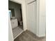 The bathroom is conveniently located near the bedroom and hall, with a toilet and sink at 7433 Stone Creek Trl, Kissimmee, FL 34747