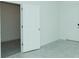 Open bedroom leading into a closet at 7433 Stone Creek Trl, Kissimmee, FL 34747