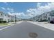 Neighborhood street view with well-maintained homes and landscaping at 7433 Stone Creek Trl, Kissimmee, FL 34747