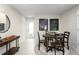 Inviting dining room with modern furnishings and stylish decor at 2307 Incandescent Way, South Daytona, FL 32119