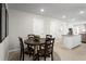 Cozy dining room near kitchen at 2307 Incandescent Way, South Daytona, FL 32119