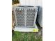 Close up view of a well-maintained RUNTRU AC unit at 3651 N Goldenrod E Rd # 102, Winter Park, FL 32792