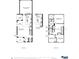 Detailed floor plan showcasing the layout of the main and upper levels of the house at 3737 Isle Royal Pl, Apopka, FL 32712