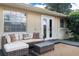 Serene back patio with comfortable outdoor seating, offering a relaxing outdoor living space at 4851 Ne 7Th St, Ocala, FL 34470