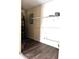 Utility room with shelving and wood-look flooring at 14545 Sw 34Th Terrace Rd, Ocala, FL 34473