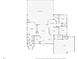 Floor plan showcasing the layout of the home's various rooms, including the primary bedroom, kitchen, and garage at 8929 Sw 196Th Ct, Dunnellon, FL 34432