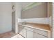 Outdoor area with sink, storage, and serving counter at 8929 Sw 196Th Ct, Dunnellon, FL 34432