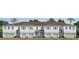 Picture of new construction townhomes with garage at 1129 Red Buckeye Ct, Deland, FL 32720
