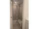Modern bathroom featuring a tiled shower with glass door at 1145 Red Buckeye Ct, Deland, FL 32720