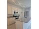 Kitchen includes stainless steel appliances, granite countertops and modern cabinetry at 1145 Red Buckeye Ct, Deland, FL 32720
