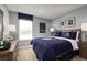 Cozy bedroom with Star Wars theme, including bedding, posters, and themed accessories at 6408 Domizio Dr, Winter Haven, FL 33884