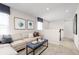 Cozy living room with comfortable seating and modern decor, perfect for relaxation and socializing at 6408 Domizio Dr, Winter Haven, FL 33884