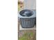 Close up of outside AC unit at 423 E Kaley St, Orlando, FL 32806